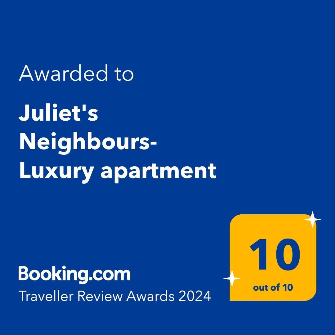 Juliet'S Neighbours- Luxury Apartment فيرونا المظهر الخارجي الصورة
